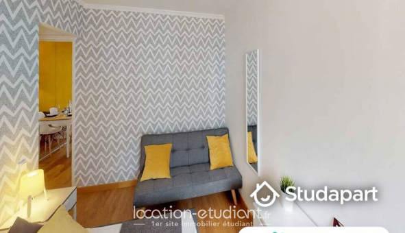 Colocation �tudiante Studio &agrave; Lille (59800)