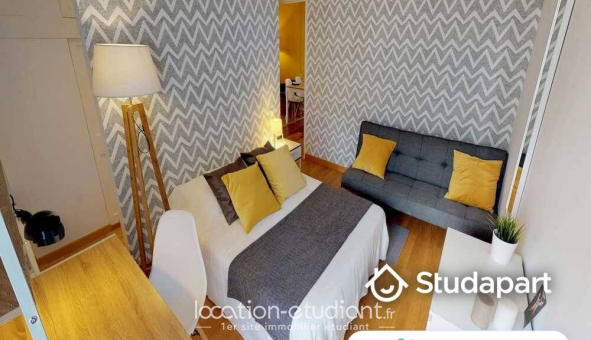 Colocation �tudiante Studio &agrave; Lille (59800)