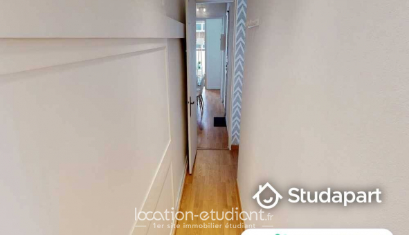 Colocation �tudiante Studio &agrave; Lille (59800)