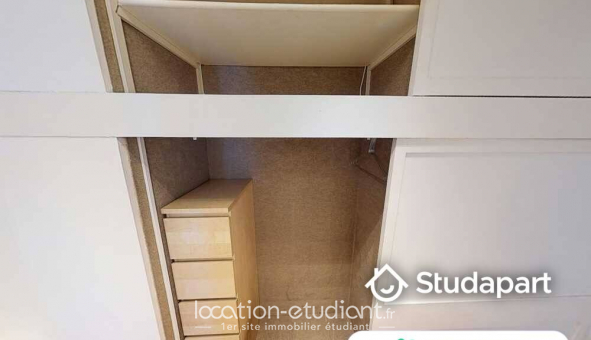 Colocation �tudiante Studio &agrave; Lille (59800)