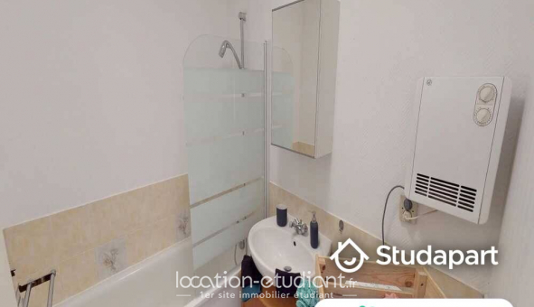 Colocation �tudiante Studio &agrave; Lille (59800)