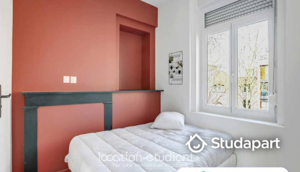 Colocation �tudiante Studio &agrave; Lille (59800)