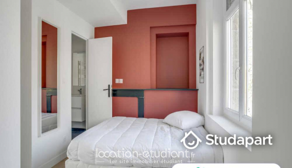 Colocation �tudiante Studio &agrave; Lille (59800)