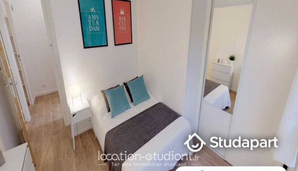 Colocation �tudiante Studio &agrave; Lille (59800)