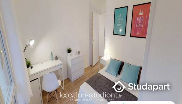 Colocation �tudiante Studio &agrave; Lille (59800)