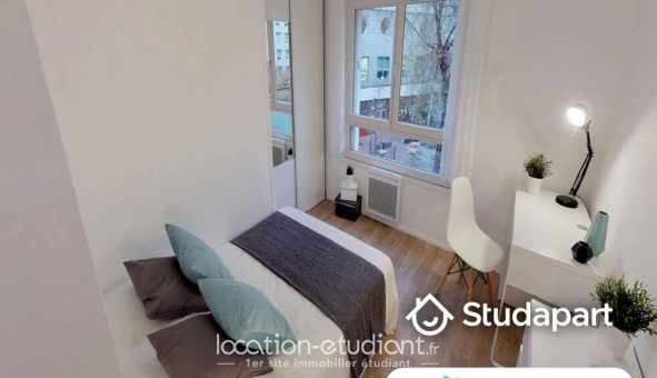Colocation �tudiante Studio &agrave; Lille (59800)