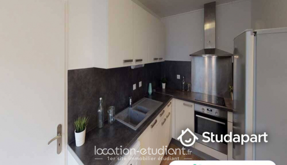 Colocation �tudiante Studio &agrave; Lille (59800)