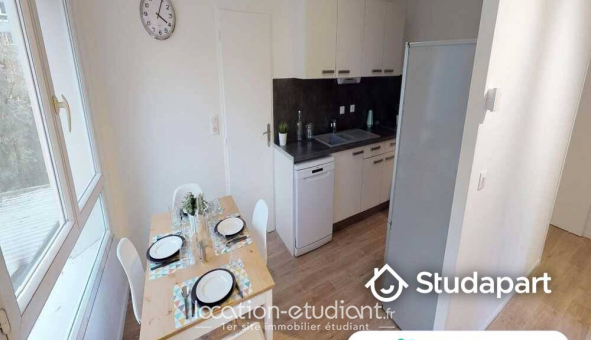 Colocation �tudiante Studio &agrave; Lille (59800)