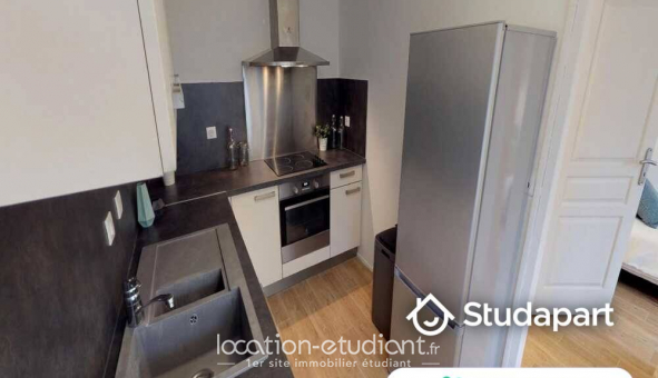 Colocation �tudiante Studio &agrave; Lille (59800)