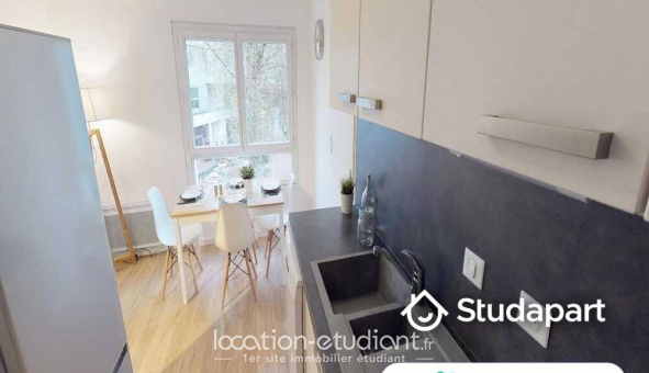 Colocation �tudiante Studio &agrave; Lille (59800)