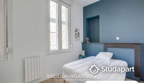 Colocation �tudiante Studio &agrave; Lille (59800)