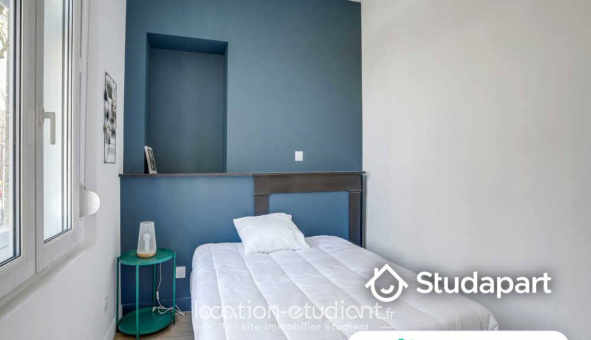 Colocation �tudiante Studio &agrave; Lille (59800)