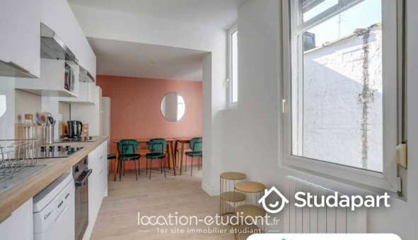 Colocation �tudiante Studio &agrave; Lille (59800)