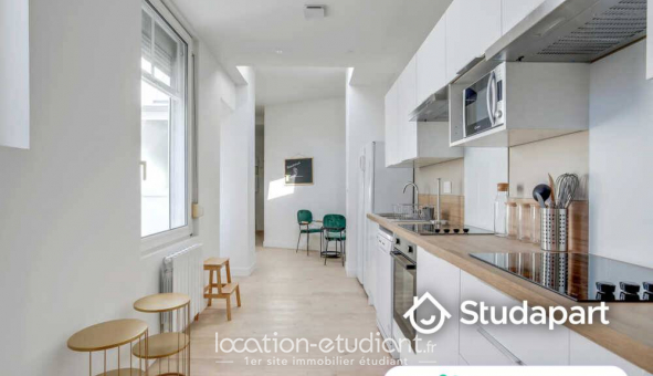 Colocation �tudiante Studio &agrave; Lille (59800)