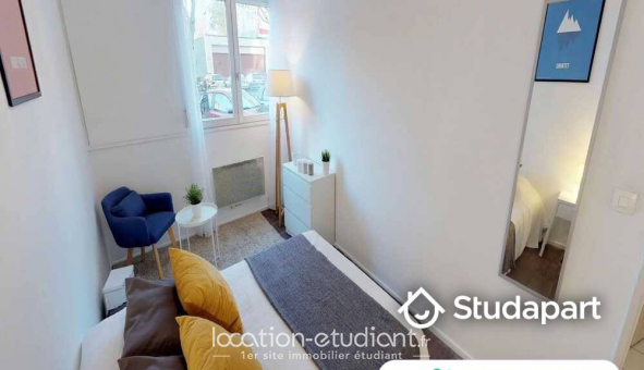 Colocation �tudiante Studio &agrave; Lille (59800)