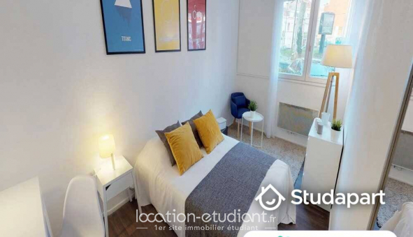 Colocation �tudiante Studio &agrave; Lille (59800)