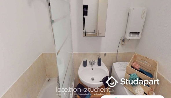 Colocation �tudiante Studio &agrave; Lille (59800)