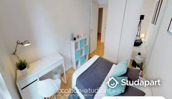 Colocation �tudiante Studio &agrave; Lille (59800)