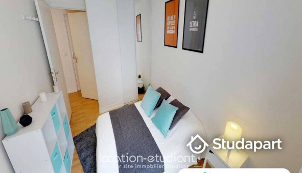 Colocation �tudiante Studio &agrave; Lille (59800)