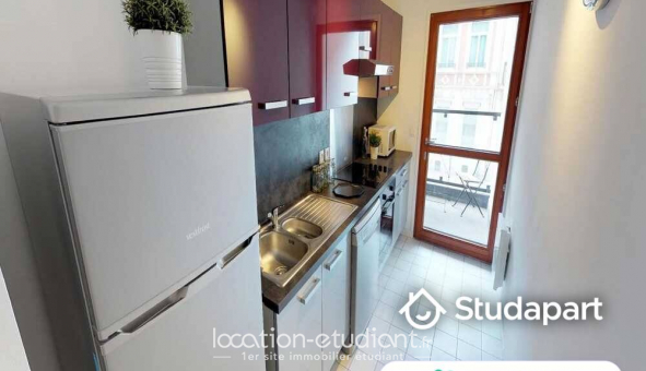 Colocation �tudiante Studio &agrave; Lille (59800)
