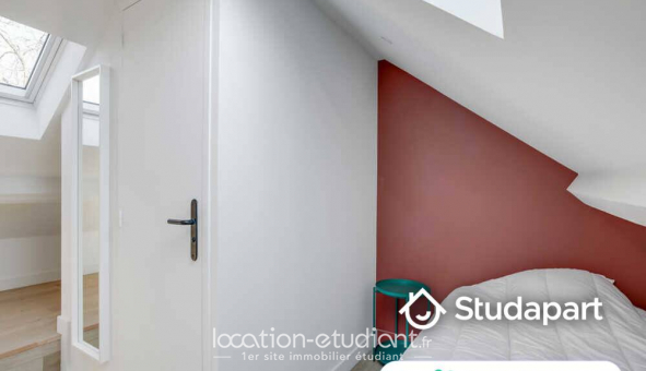 Colocation �tudiante Studio &agrave; Lille (59800)