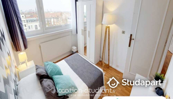 Colocation �tudiante Studio &agrave; Lille (59800)