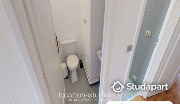 Colocation �tudiante Studio &agrave; Lille (59800)