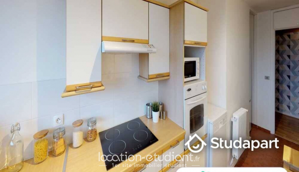 Colocation �tudiante Studio &agrave; Lille (59800)