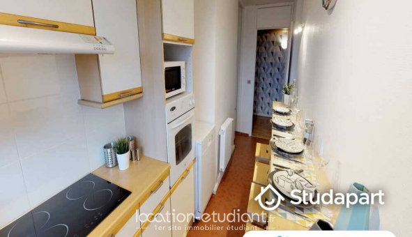 Colocation �tudiante Studio &agrave; Lille (59800)