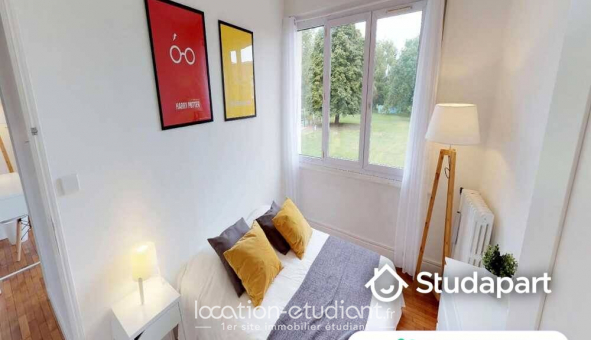 Colocation �tudiante Chambre dans une colocation de 10m2