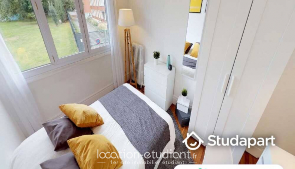 Colocation �tudiante Studio &agrave; Lille (59800)