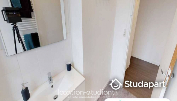 Colocation �tudiante Studio &agrave; Lille (59800)