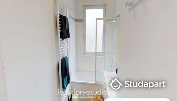 Colocation �tudiante Studio &agrave; Lille (59800)