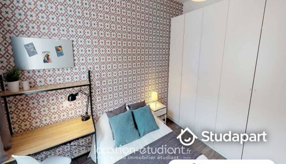 Colocation �tudiante Studio &agrave; Lille (59800)
