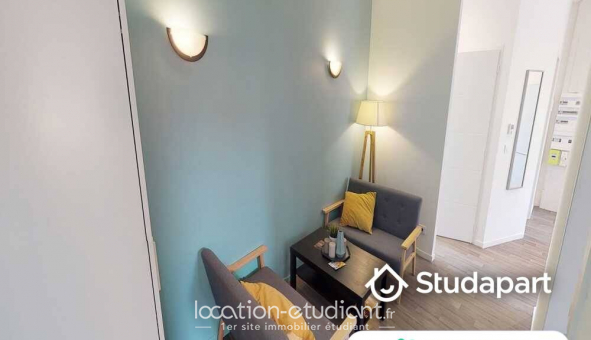 Colocation �tudiante Studio &agrave; Lille (59800)