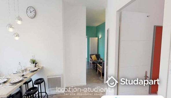 Colocation �tudiante Studio &agrave; Lille (59800)