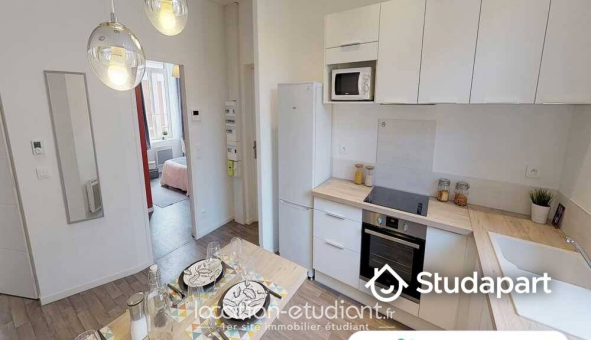 Colocation �tudiante Studio &agrave; Lille (59800)