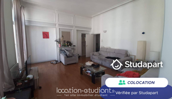 Colocation �tudiante Chambre dans une colocation de 13m2