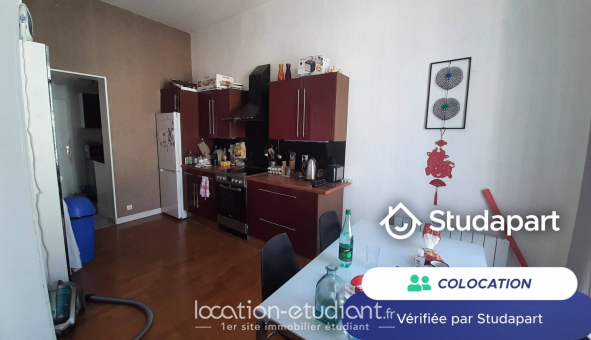 Colocation �tudiante Studio &agrave; Lille (59800)