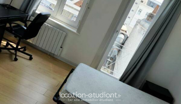Colocation �tudiante Studio &agrave; Lille (59800)