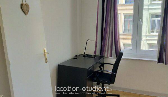 Colocation �tudiante Studio &agrave; Lille (59800)