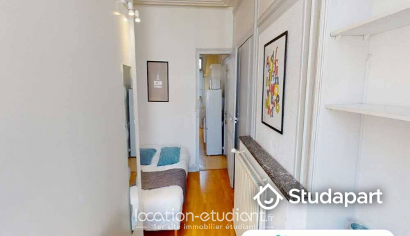 Colocation �tudiante Studio &agrave; Lille (59800)