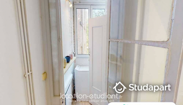 Colocation �tudiante Studio &agrave; Lille (59800)