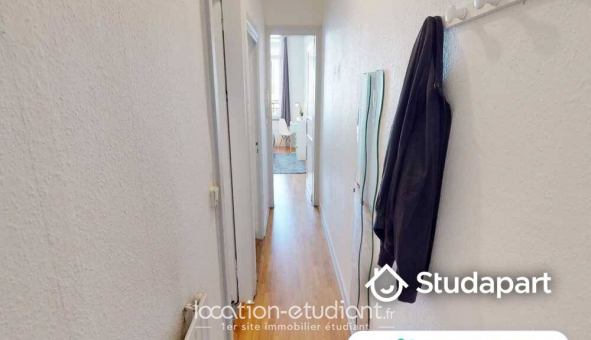 Colocation �tudiante Studio &agrave; Lille (59800)