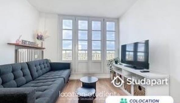 Colocation �tudiante Studio &agrave; Lille (59800)