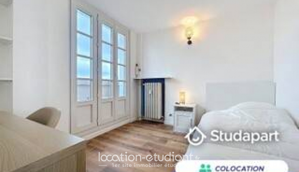 Colocation �tudiante Studio &agrave; Lille (59800)