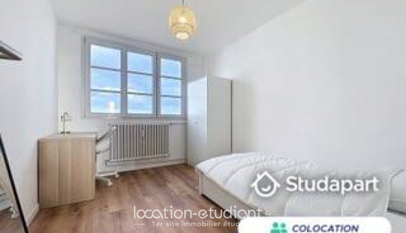 Colocation �tudiante Studio &agrave; Lille (59800)
