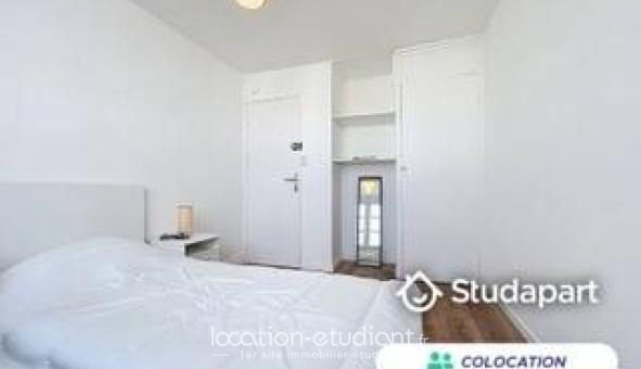Colocation �tudiante Studio &agrave; Lille (59800)