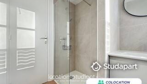 Colocation �tudiante Studio &agrave; Lille (59800)