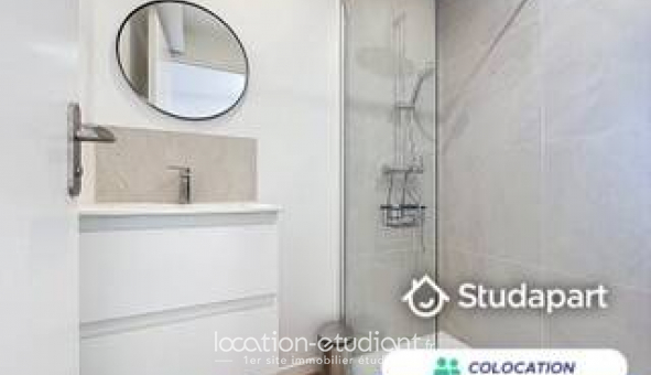 Colocation �tudiante Studio &agrave; Lille (59800)